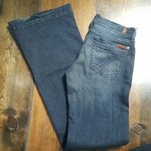 7 for all mankind dojo jeans